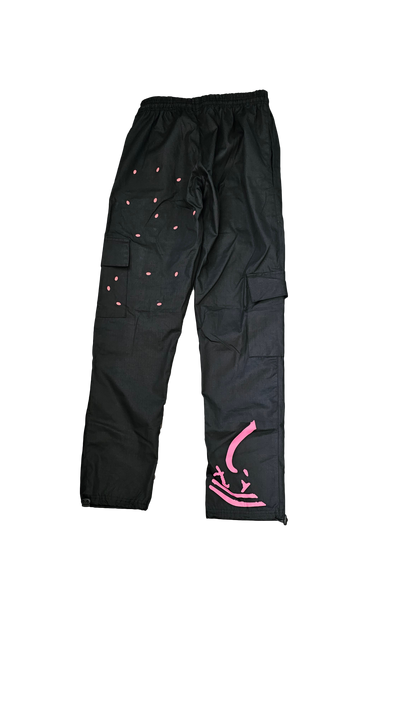 Arlaya's Shell Cargo Bottoms-Cargos-Twisted Persona Reality-XS-Red-Twisted Persona Apparel