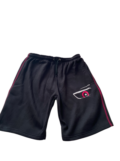 Discerning Eye Shorts V.1-Shorts-Twisted Persona Reality-XS-Twisted Persona Apparel